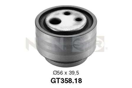 Tensioner Pulley, timing belt (GT358.18)