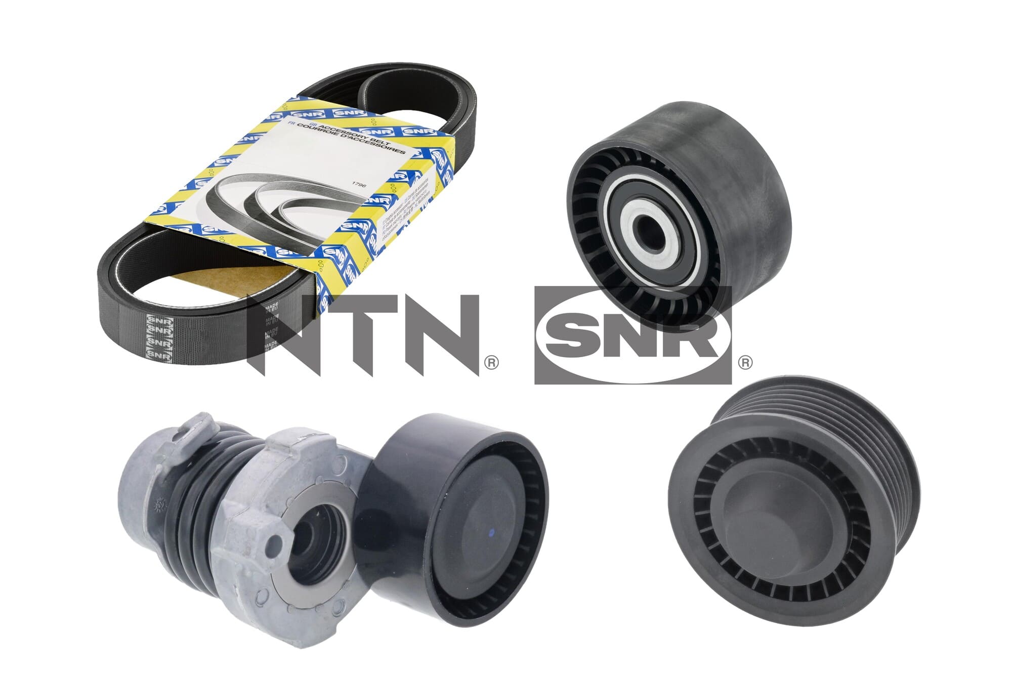 V-Ribbed Belt Set (KA855.36)