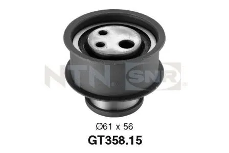Tensioner Pulley, timing belt (GT358.15)