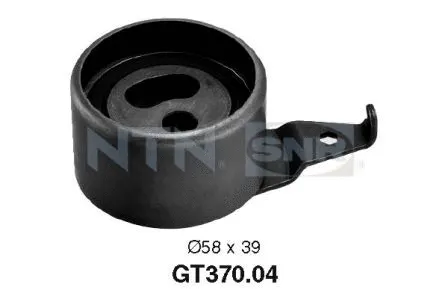 Tensioner Pulley, timing belt (GT370.04)