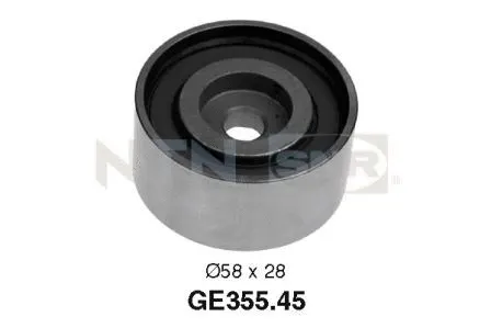 Deflection/Guide Pulley, timing belt (GE355.45)