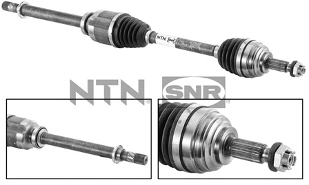 Drive Shaft (DK55.124)