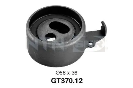 Tensioner Pulley, timing belt (GT370.12)