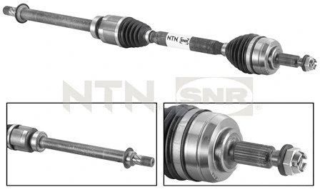 Drive Shaft (DK55.067)