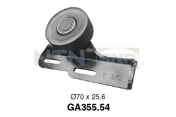 Tensioner Pulley, V-ribbed belt (GA355.54)