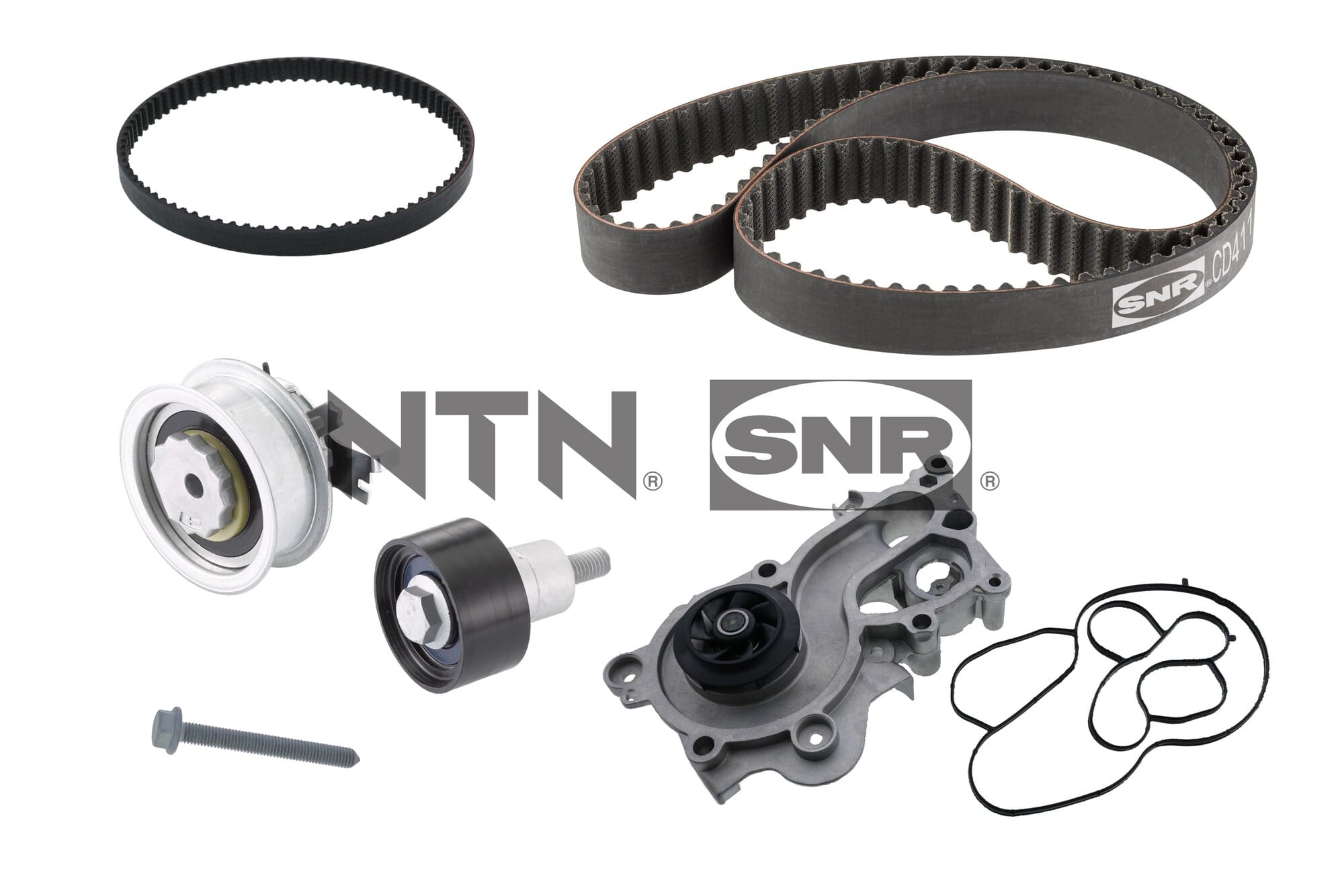 Water Pump & Timing Belt Kit (KDP457.753)