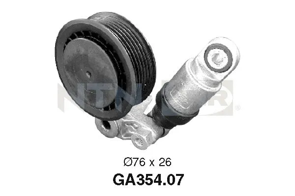 Tensioner Pulley, V-ribbed belt (GA354.07)