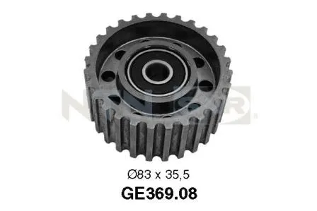 Deflection/Guide Pulley, timing belt (GE369.08)