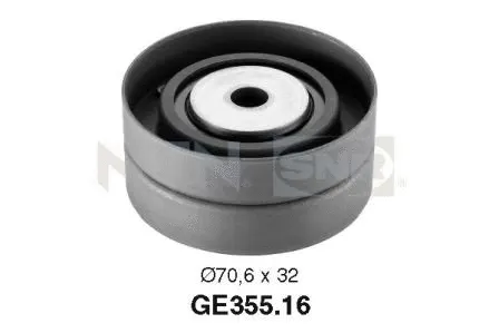 Deflection/Guide Pulley, timing belt (GE355.16)