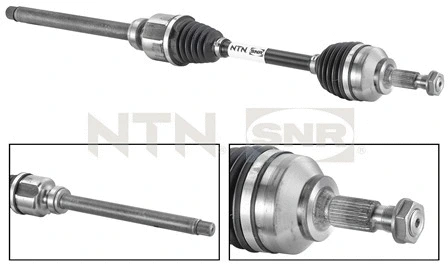 Drive Shaft (DK59.004)