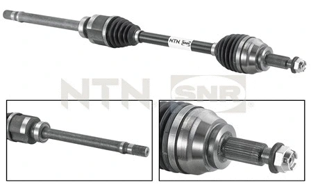 Drive Shaft (DK55.025)