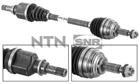 Drive Shaft (DK55.116)