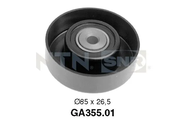 Deflection/Guide Pulley, V-ribbed belt (GA355.01)