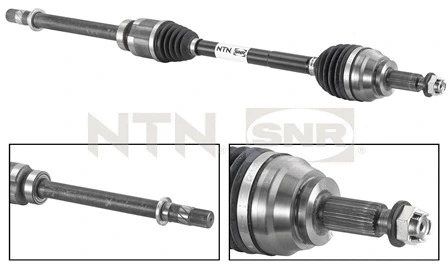 Drive Shaft (DK55.029)