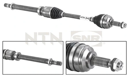 Drive Shaft (DK55.051)