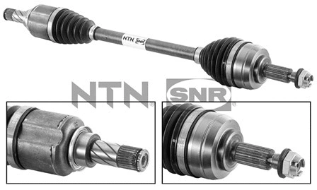Drive Shaft (DK55.102)