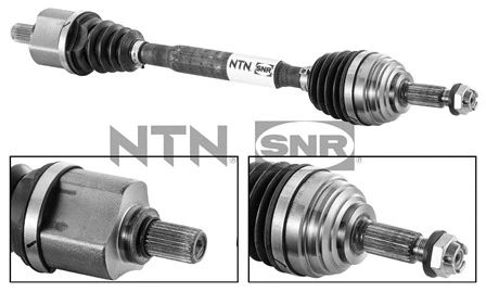Drive Shaft (DK55.007)