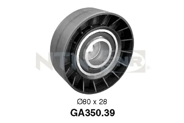 Deflection/Guide Pulley, V-ribbed belt (GA350.39)