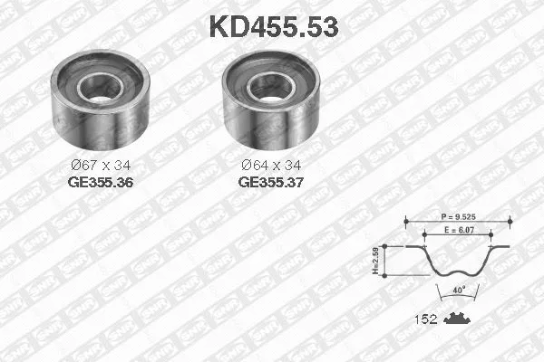 Timing Belt Kit