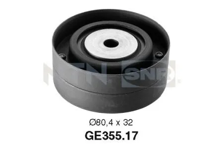 Deflection/Guide Pulley, timing belt (GE355.17)