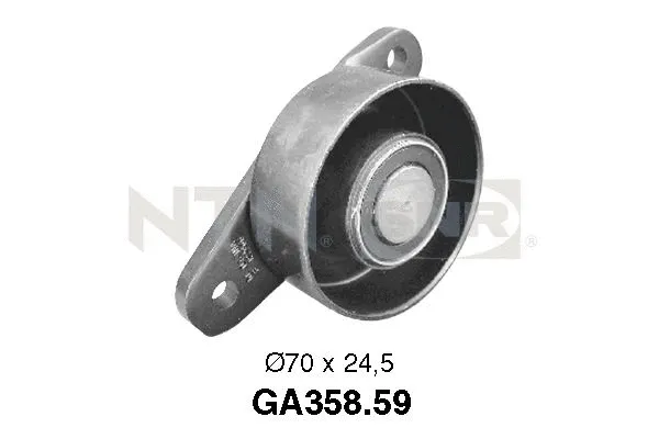 Deflection/Guide Pulley, V-ribbed belt (GA358.59)
