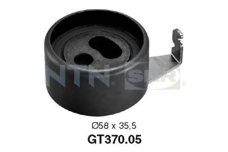 Tensioner Pulley, timing belt (GT370.05)