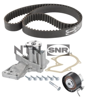 Water Pump & Timing Belt Kit (KDP452.240)
