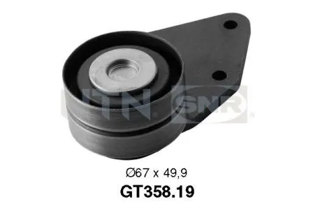Tensioner Pulley, timing belt (GT358.19)