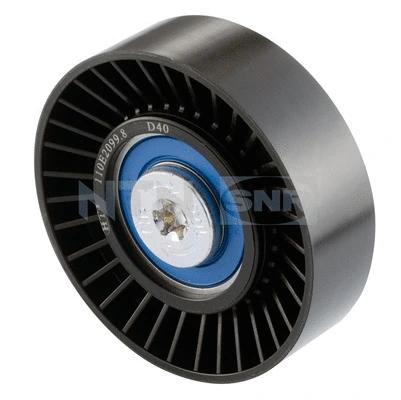 Deflection/Guide Pulley, V-ribbed belt (GA384.09)