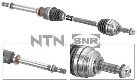 Drive Shaft (DK55.188)