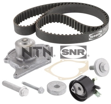 Water Pump & Timing Belt Kit (KDP455.581)