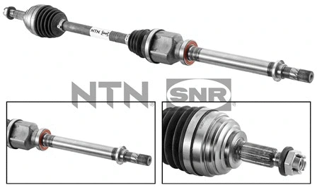 Drive Shaft (DK55.115)