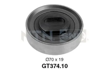 Tensioner Pulley, timing belt (GT374.10)