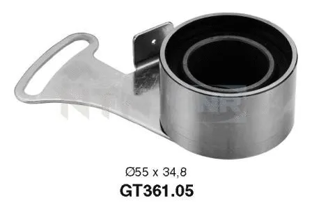 Tensioner Pulley, timing belt (GT361.05)