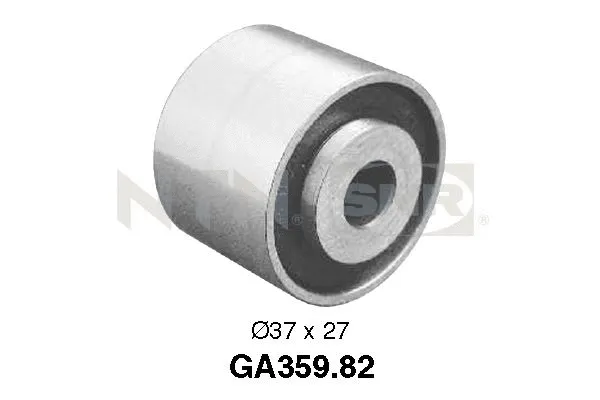 Deflection/Guide Pulley, V-ribbed belt (GA359.82)