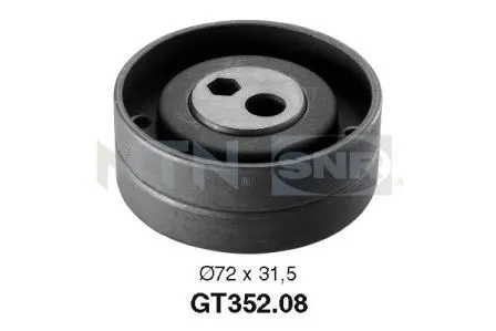 Tensioner Pulley, timing belt (GT352.08)