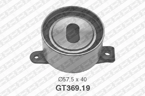 Tensioner Pulley, timing belt (GT369.19)