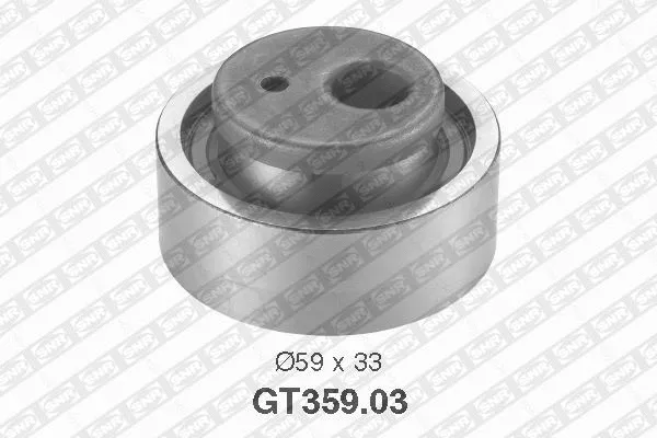 Tensioner Pulley, timing belt (GT359.03)