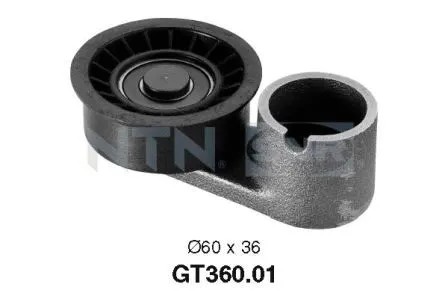 Tensioner Pulley, timing belt (GT360.01)