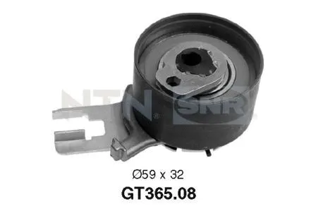 Tensioner Pulley, timing belt (GT365.08)