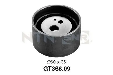 Tensioner Pulley, timing belt (GT368.09)