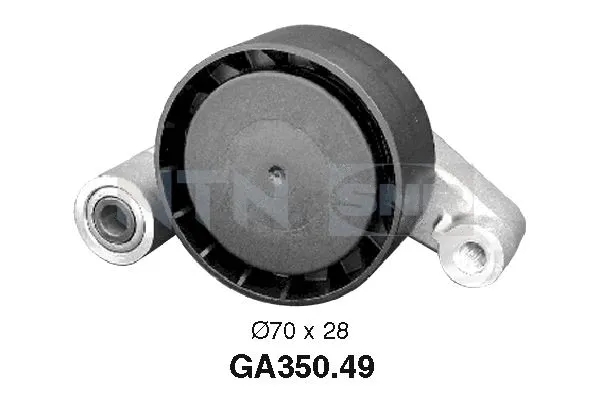 Tensioner Pulley, V-ribbed belt (GA350.49)