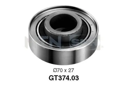 Tensioner Pulley, timing belt (GT374.03)