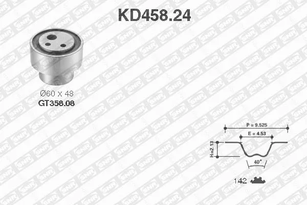 Timing Belt Kit (KD458.24)