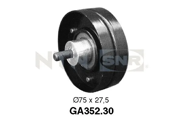 Deflection/Guide Pulley, V-ribbed belt (GA352.30)