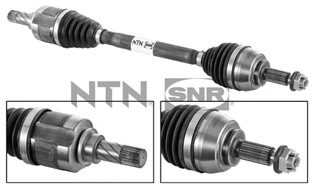 Drive Shaft (DK55.151)