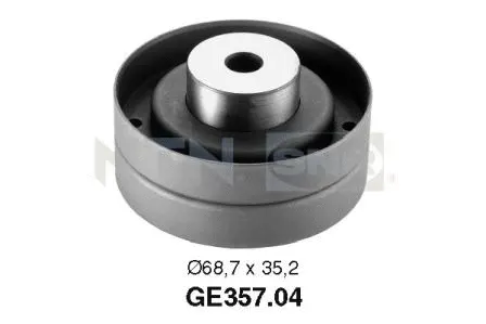 Deflection/Guide Pulley, timing belt (GE357.04)