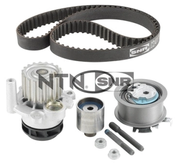 Water Pump & Timing Belt Kit (KDP457.492)