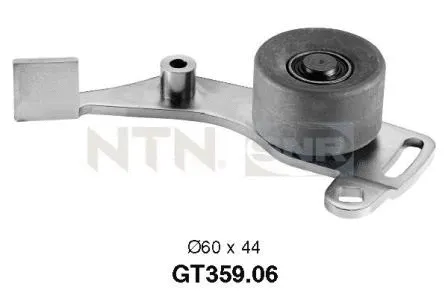 Tensioner Pulley, timing belt (GT359.06)