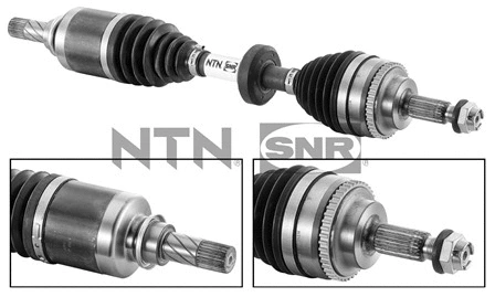 Drive Shaft (DK55.136)